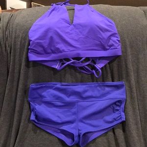 Athleta two piece swimsuit
